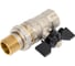 Шаровой кран Terma NEOS 1/2", с американкой, бабочка 26026 2