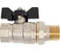 Шаровой кран Terma NEOS 1/2", с американкой, бабочка 26026 3