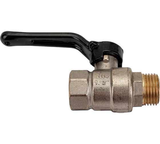 Шаровой кран Terma NEOS 1/2", в/н, ручка 26025