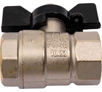 Шаровой кран Terma NEOS 1/2", в/в, бабочка 26022