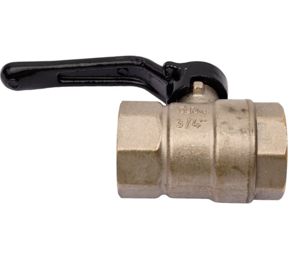 Шаровой кран Terma NEOS 3/4", в/в, ручка 26028