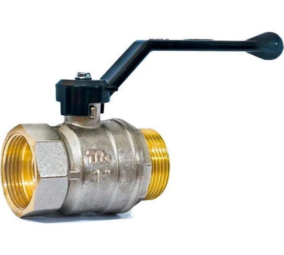 Шаровой кран Terma NEOS 1", в/н, ручка 26036