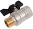 Шаровой кран Terma NEOS 1/2", в/н, бабочка 26024 1