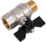 Шаровой кран Terma NEOS 1/2", в/н, бабочка 26024 2
