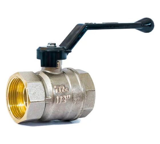 Шаровой кран Terma NEOS 1/2", в/в, ручка 26023