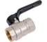 Шаровой кран Terma NEOS 1/2", в/в, ручка 26023 1