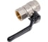 Шаровой кран Terma NEOS 1/2", в/в, ручка 26023 2