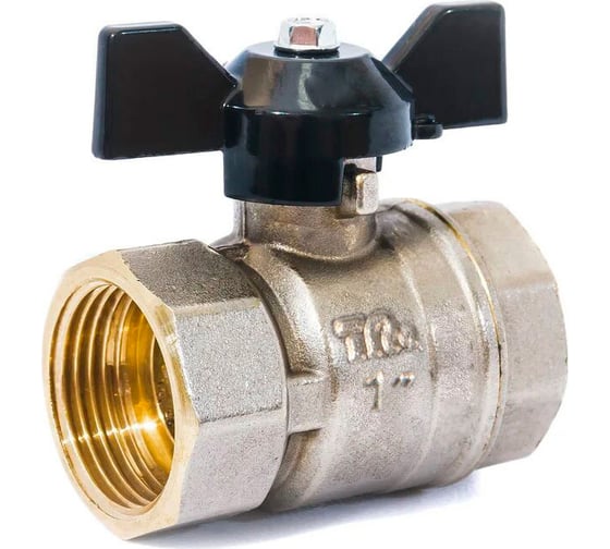 Шаровой кран Terma NEOS 1", в/в, бабочка 26033