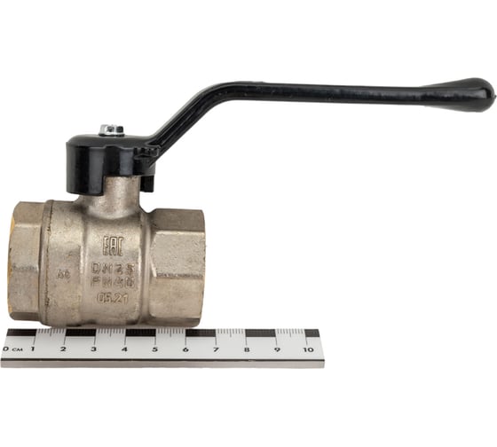Шаровой кран Terma NEOS 1", в/в, ручка 26034