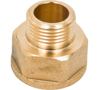 Переходник Terma 3/8н-1/2в, латунь 42386