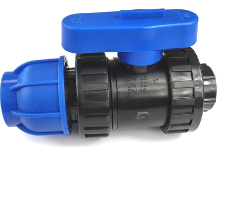 Кран ПНД BOUTTE 32х3/4ВР 9272203