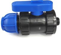Кран ПНД BOUTTE 25х1/2НР, 12 шт 9279011