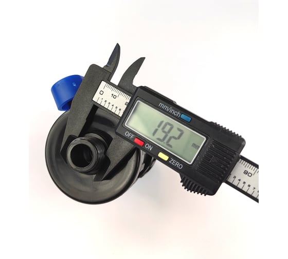 Кран ПНД BOUTTE 25х1/2НР 9272173