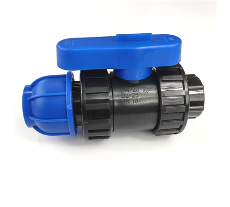 Кран ПНД BOUTTE 25х3/4ВР 9272166