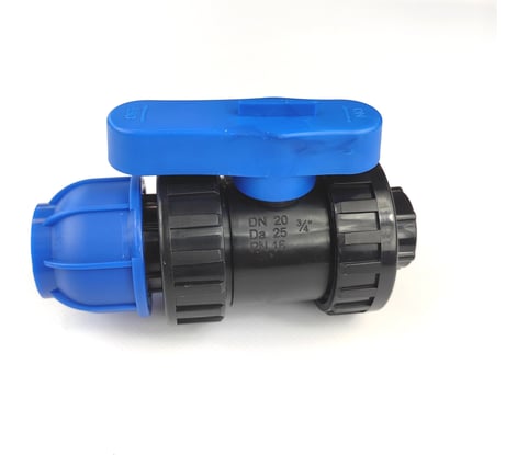 Кран ПНД BOUTTE 25х1/2ВР 9272159