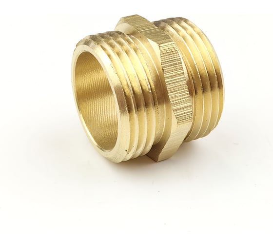 Ниппель Профитт латунь, 3/4", 10 шт 9279301