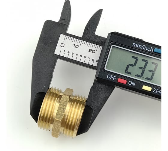 Ниппель Профитт латунь, 3/4", 10 шт 9279301