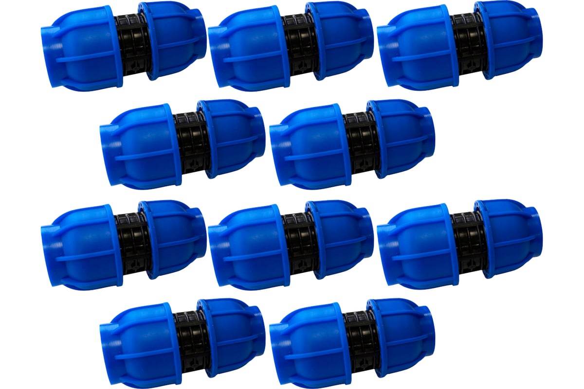 Соединительная муфта ПНД BOUTTE 20х25, 10 шт 9279042 - выгодная цена ...