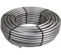 Труба RTP EVOH PE-Xa 16х2.2, 75м серый металлик, 46557