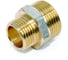 Ниппель SMT НР-НР 1-1/4х1-1/2 (ник-жел), 656NY1214 1