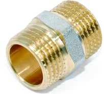 Ниппель SMT НР-НР 1-1/4 (ник-жел) 657NY6612