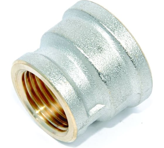 Муфта SMT ВР-ВР 1'-1/4'х1-1/2'' (ник-жел), 675NY1214 1