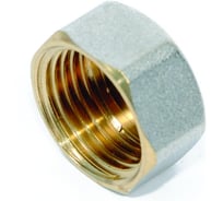 Заглушка SMT ВР 1-1/4 (ник-жел), 653NY6612