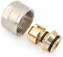 Адаптер ООО ПКФ Сварком д=16х2,2 евроконус 3/4 (уп/1шт) СанТех s029424