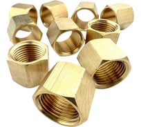 Латунная Муфта 1/2 ВР, 10 шт Профитт 9279271