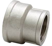 Переходная муфта СВК никелированная латунь, ВР 3/4х1/2 SVK-LT2540