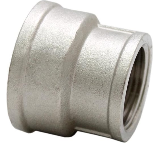 Переходная муфта СВК никелированная латунь, ВР 3/4х1/2 SVK-LT2540 1