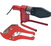 Аппарат для раструбной сварки VOLL V-Weld R040 в комплекте с ножницами V-Blade 42 4.50040K