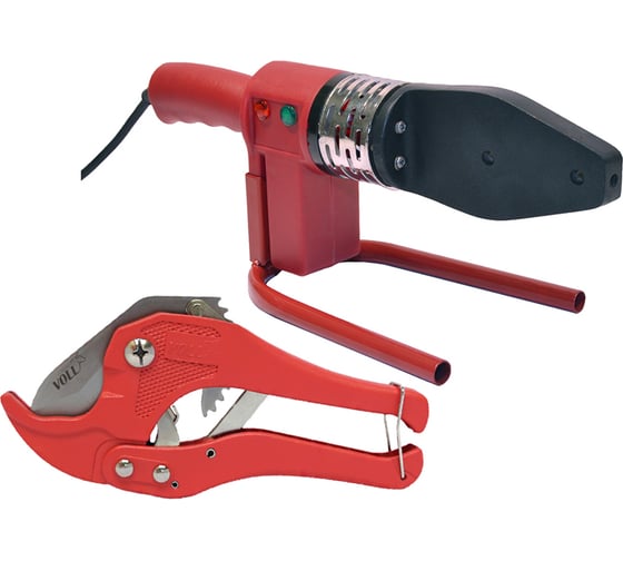 Аппарат для раструбной сварки VOLL V-Weld R040 в комплекте с ножницами V-Blade 42 4.50040K