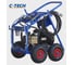 Установка опрессовочная высокого давления C-TECH DN2015 (200 бар, до 900 л/ч, 5.5 кВт, 380 В) мобильная для гидроиспытаний DN2015ET3E4BP2P1 2