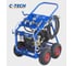 Установка опрессовочная высокого давления C-TECH DN2015 (200 бар, до 900 л/ч, 5.5 кВт, 380 В) мобильная для гидроиспытаний DN2015ET3E4BP2P1 3