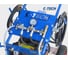 Установка опрессовочная высокого давления C-TECH DN2015 (200 бар, до 900 л/ч, 5.5 кВт, 380 В) мобильная для гидроиспытаний DN2015ET3E4BP2P1 6