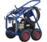 Установка опрессовочная высокого давления C-TECH DN2015 (200 бар, до 900 л/ч, 5.5 кВт, 380 В) мобильная для гидроиспытаний DN2015ET3E4BP2P1 1