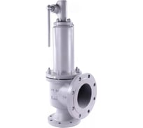 Клапан предохранительный DN.ru 17с6нж 25Л-20Х13-M-F Ду80/100 Ру16 настройка 1.6-2.5 бар D120-02156