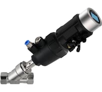 Клапан отсечной пневматический DN.ru 316P-PT Ду20 Ру25, ЭИП IEVP-1600 (ход 25-50мм) D110-00471