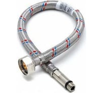 Подводка к смесителю PSV с полимерным покрытием, 60 см М10х1/2, комплект 2 шт 4627132452925