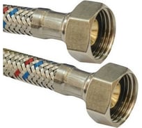 Подводка для воды PSV с полимерным покрытием 120 см., г/г., 1/2 4627132452710