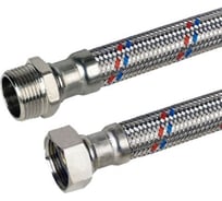 Подводка для воды PSV с полимерным покрытием 100 см., г/ш., 1/2 4627132452703