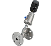 Клапан отсечной пневматический DN.ru 316-316-PVF Ду100 Ру16, ЭИП IEVP-1500 (ход 25-50мм) D110-00352