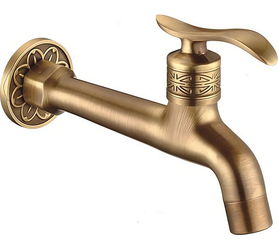 Кран на одну воду Maretti Avorio, бронза AV33R11 1