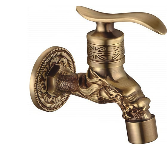 Кран на одну воду Maretti Avorio, бронза AV33R13 1