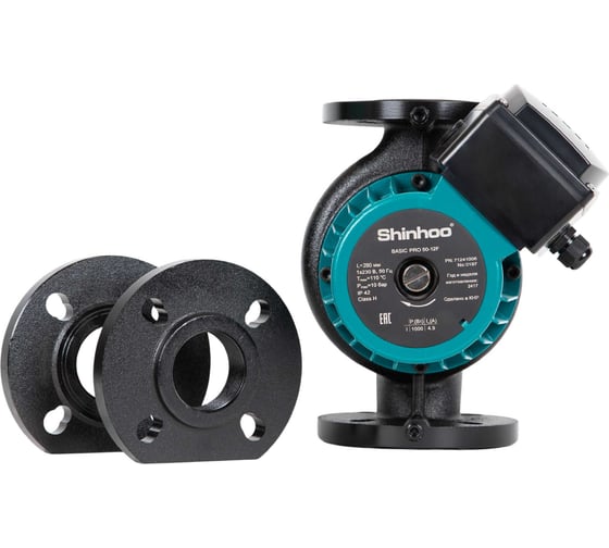 Насос циркуляционный SHINHOO BASIC PRO 50-12SF 230V /24/ 71241016 1