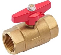 Шаровой кран SMT ADN 1 FxF красная бабочка, 562H6610RB