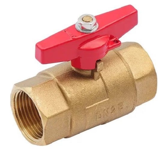 Шаровой кран SMT ADN 1 FxF красная бабочка, 562H6610RB 1