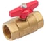 Шаровой кран SMT ADN 1 FxF красная бабочка, 562H6610RB 1