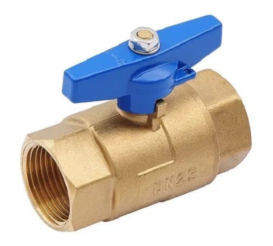 Шаровой кран SMT ADN 1 FxF синяя бабочка 562H6610BB 1